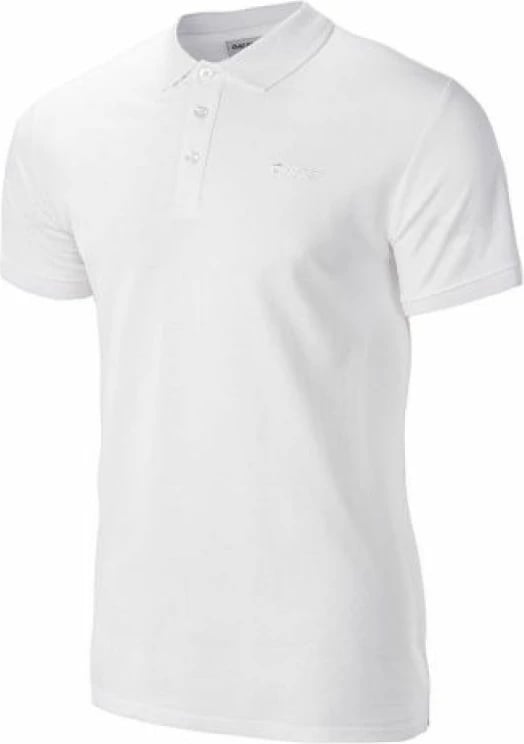 Polo maicë Hi-Tec për meshkuj, e bardhë