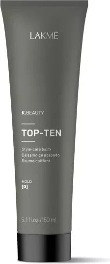 Balsam pa shpëlarje për flokë Lakme K.Beauty Top-Ten Leave-In Care Balm për femra, 150ml