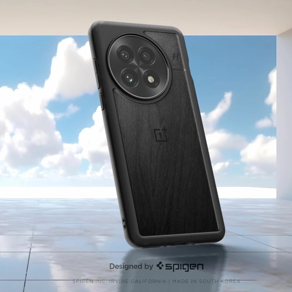 Mbështjellës Spigen Ultra Hybrid për OnePlus 13, zi