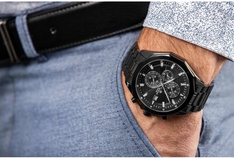 Orë dore për meshkuj Giewont, e zezë