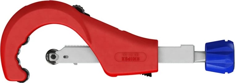 Prerëse tubash Knipex 90 31 03 BK, për bakër, bronz, çelik, 260mm, blu/kuqe