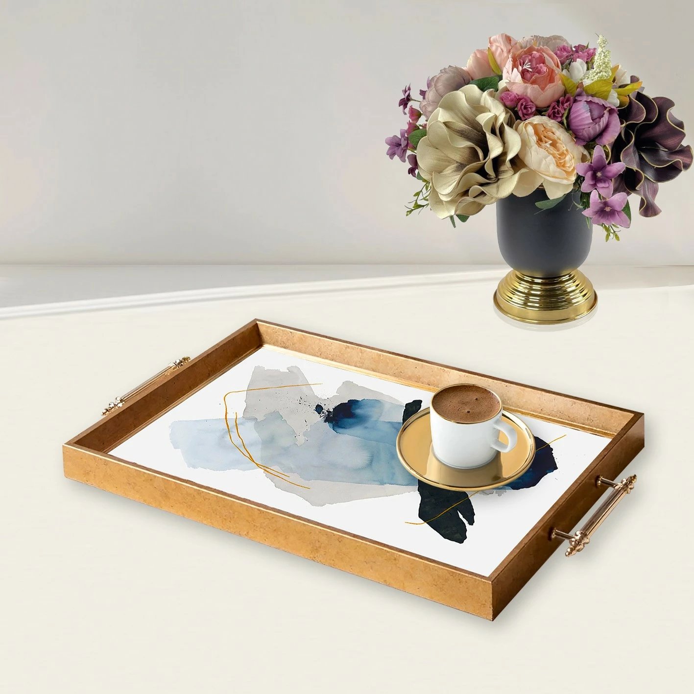 Tabaka xhami Aberto Design, shumëngjyrëshe, TPEA1