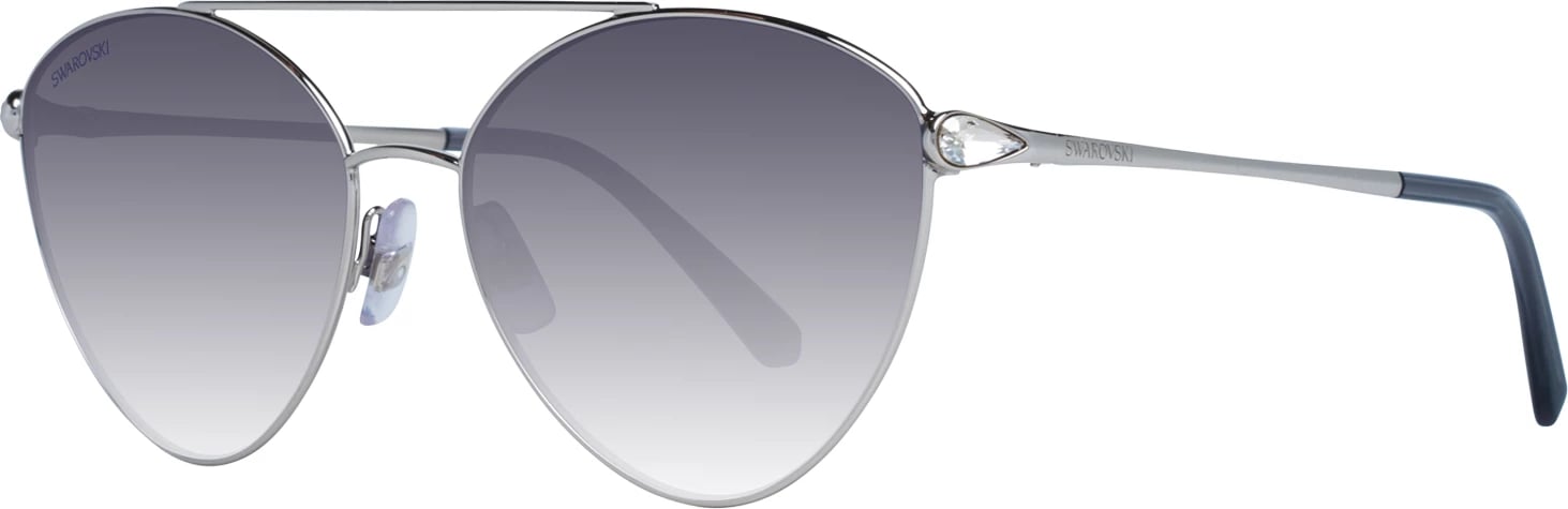 Syze dielli për femra Swarovski, argjend