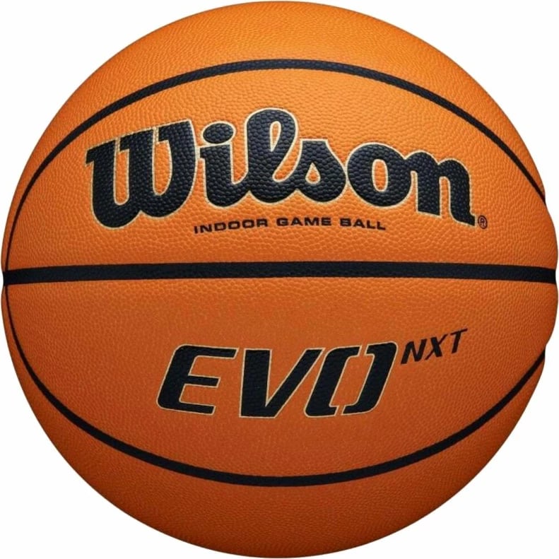 Top Basketbolli Wilson për meshkuj dhe femra, portokalli