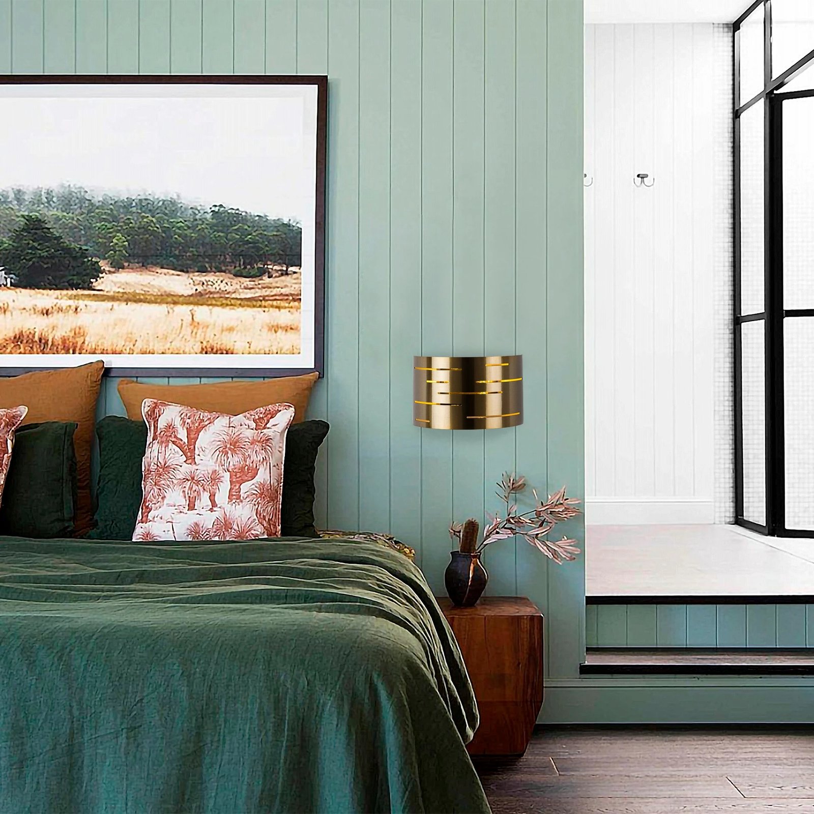 Llambë muri Opviq, 629 - A, ngjyrë vintage