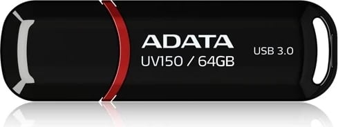 USB flash drive Adata, 64GB, e zezë