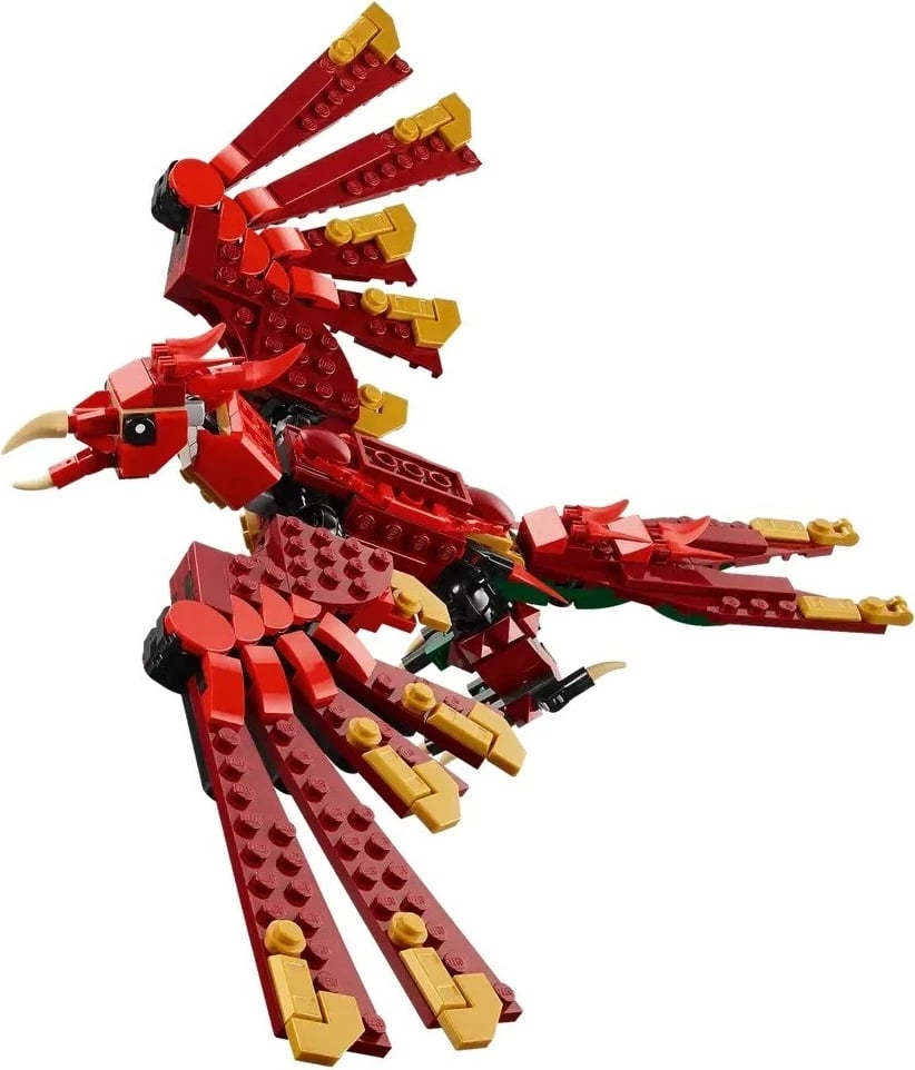 Lego Creator 3-in-1 31161 Medieval Dragon, 715 pjesë