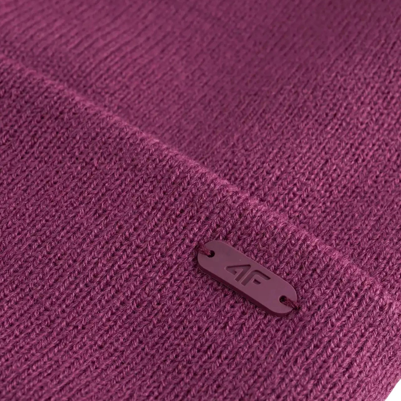 Kapelë dimri 4F uniseks, burgundy