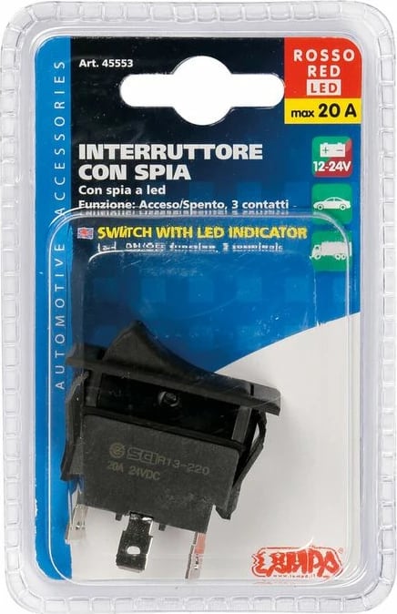 Nderpreres Universal 12/24v 20a