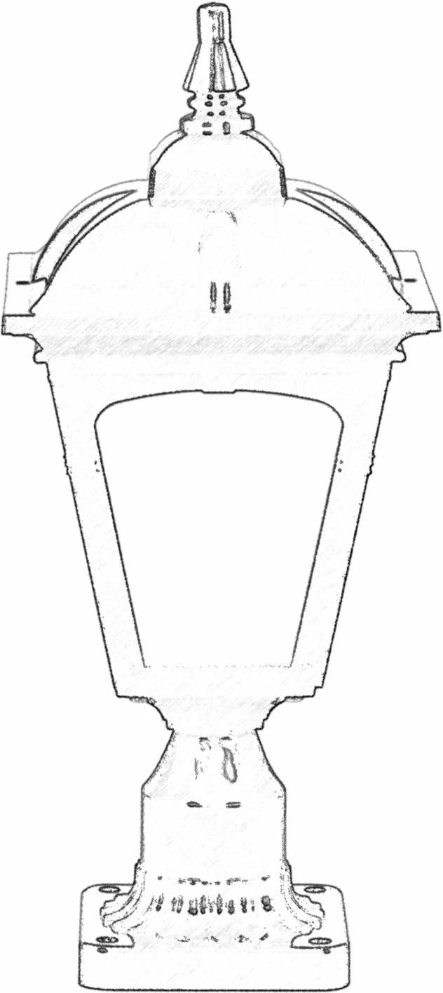 Llambë muri për jashtë Opviq, BSU-68185-BSY-K