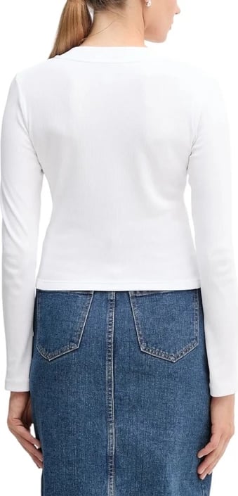 Maicë Calvin Klein Jeans femra e bardhë