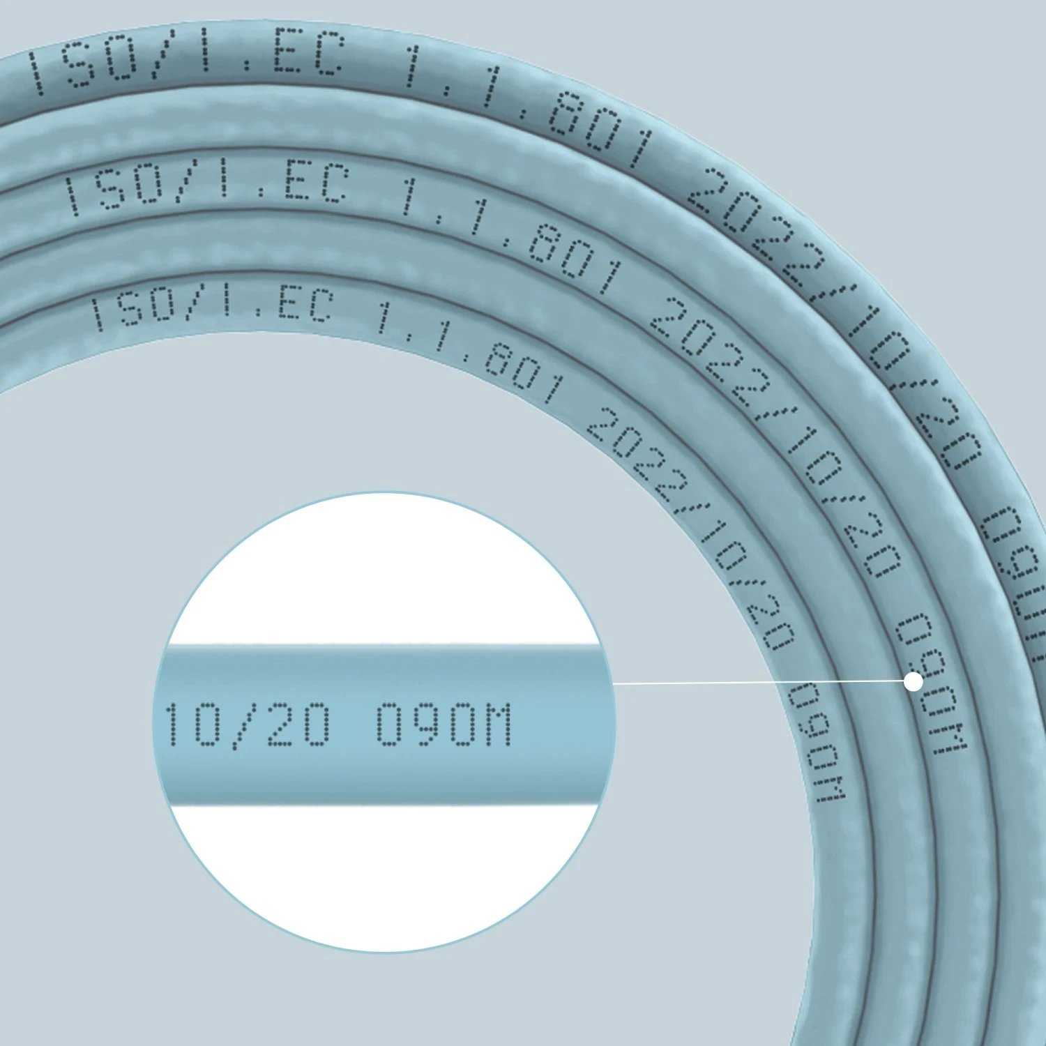 Kabllo rrjeti Unitek, kat.6a, 305m