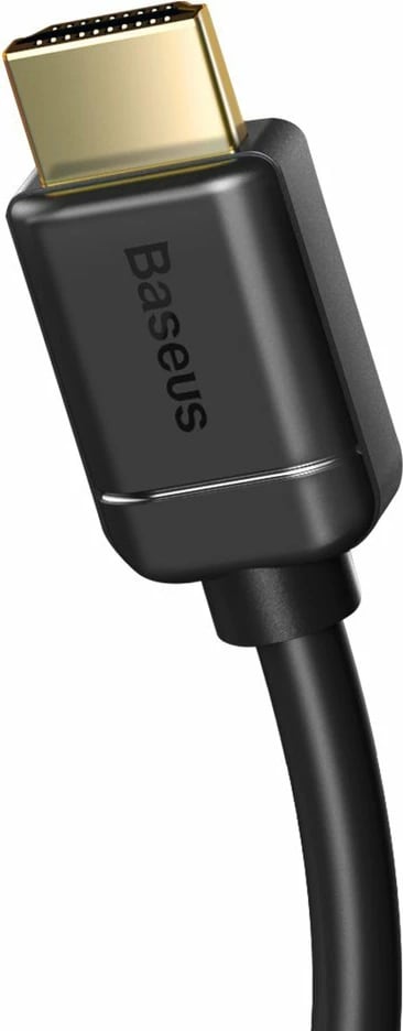 Kabllo HDMI Baseus CAKGQ-A01, 1m, 4K 60Hz, e zezë
