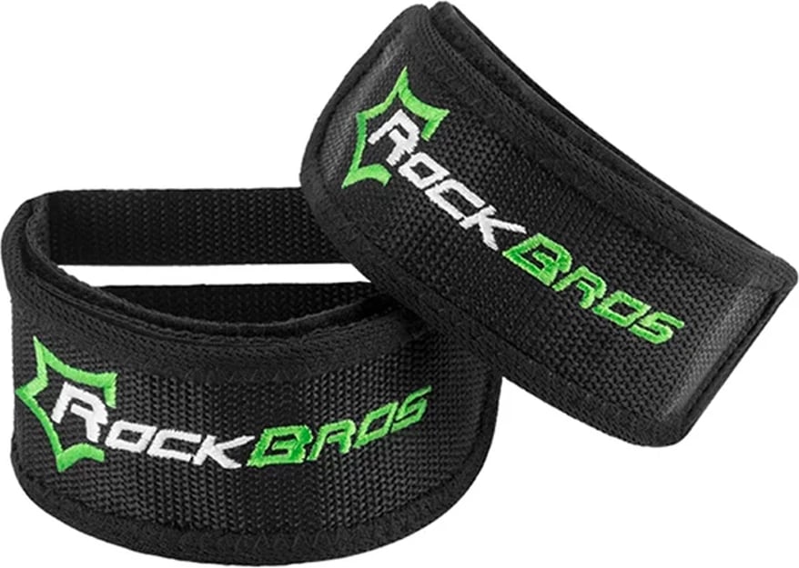 Rripa pedali për biçikletë Rockbros GZT1001, të zi