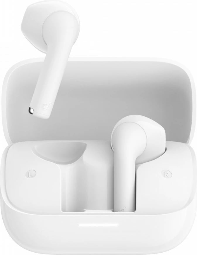 Kufje Anker Soundcore K20i, Bluetooth, mikrofon, të bardha
