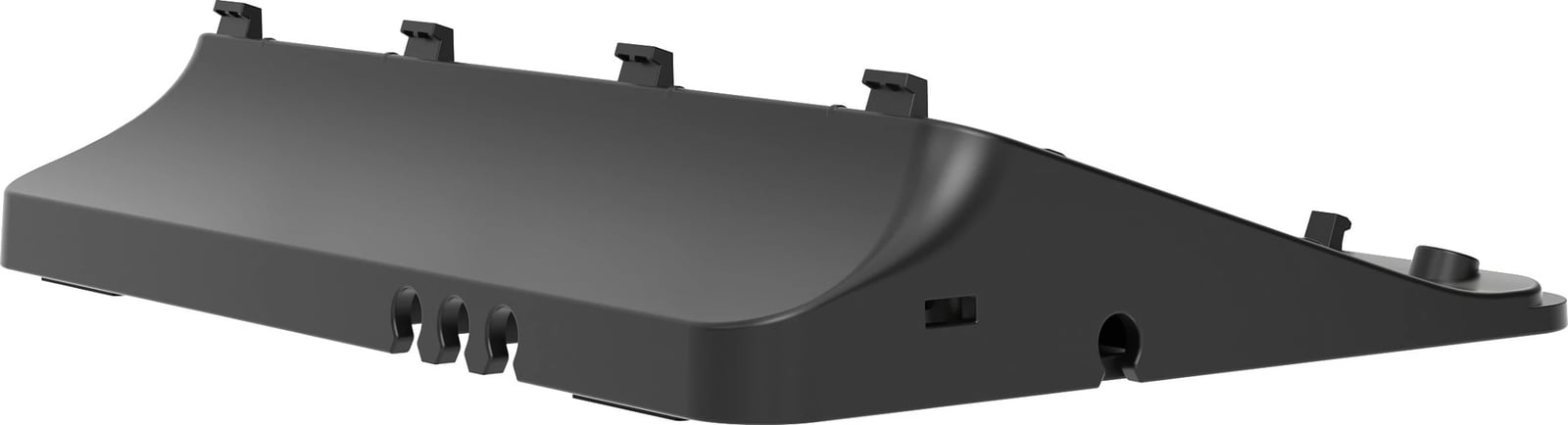 Aksesor montimi Yealink CTP25, për sisteme konferencash, 180° rrotullim, zi