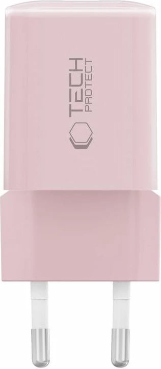 Karikues muri Tech-Protect NCM33W, 2 porta, 33W, Rozë