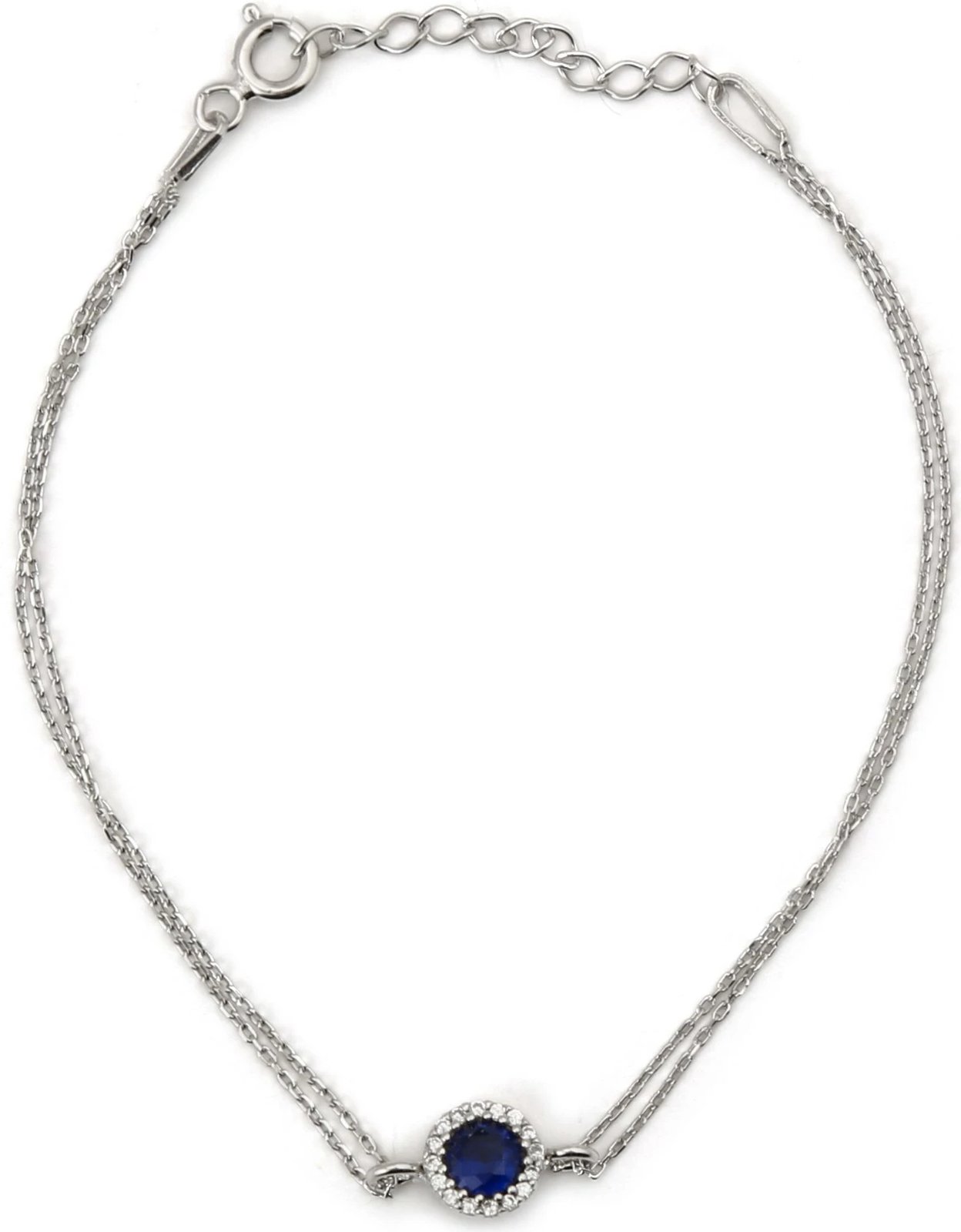 Byzylyk argjendi, ngjyrë e argjendtë dhe kaltër e errët, Jumeon 9914SFR