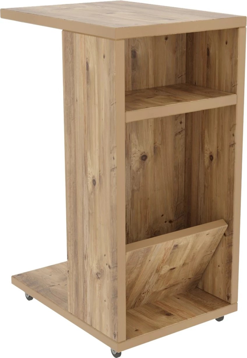 Tavolinë anësore Hanah Home, Filinta, ngjyrë pishë