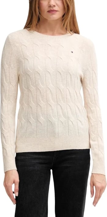 Xhemper femra Tommy Hilfiger, beige