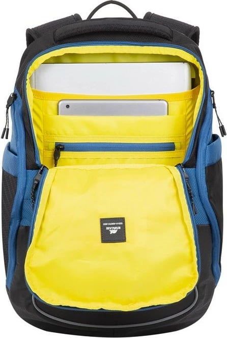 Çantë shpine RIVACASE Mercantour 15.6", 20L, zi/blu Çantë shpine RIVACASE Mercantour 15.6", 20L, zi/blu