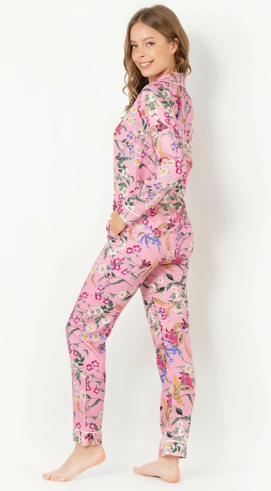 Set pizhamash për gra, Jumeon, 002-000828, shumëngjyrësh