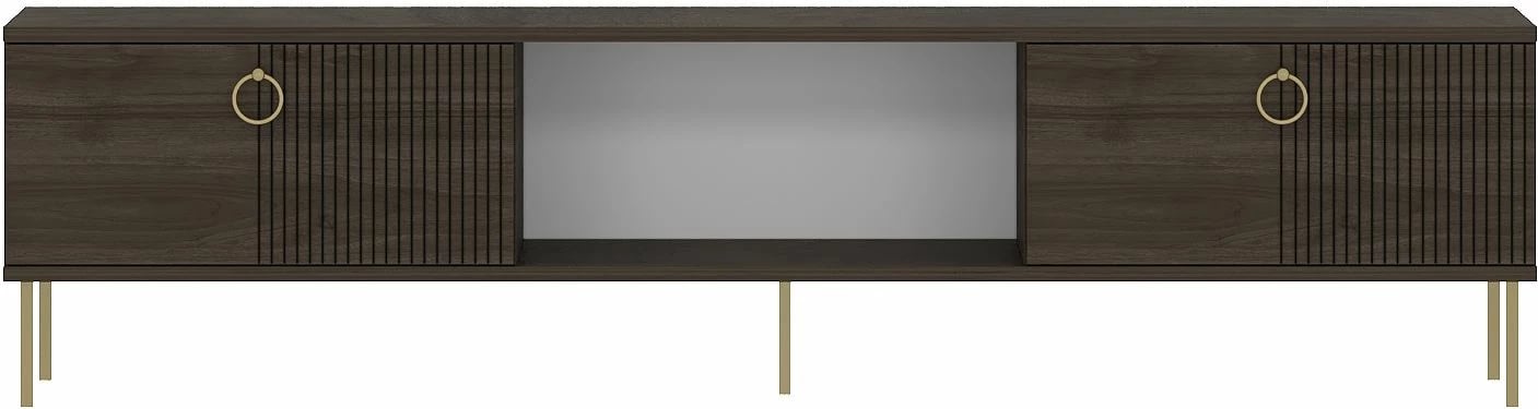 Komodë TV Skye Decor, ngjyrë arre, Paye