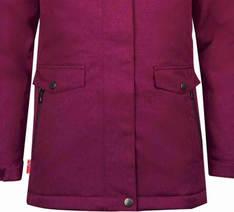 Jakne për femra Trollkids, rozë