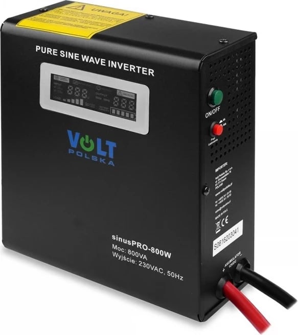 Inverter Volt Polska Sinus PRO 800W, i zi