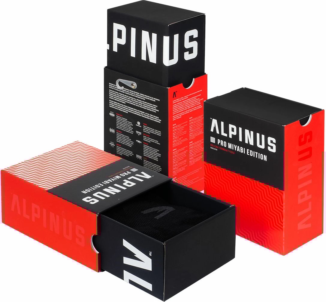 Duks termo për meshkuj Alpinus, i zi