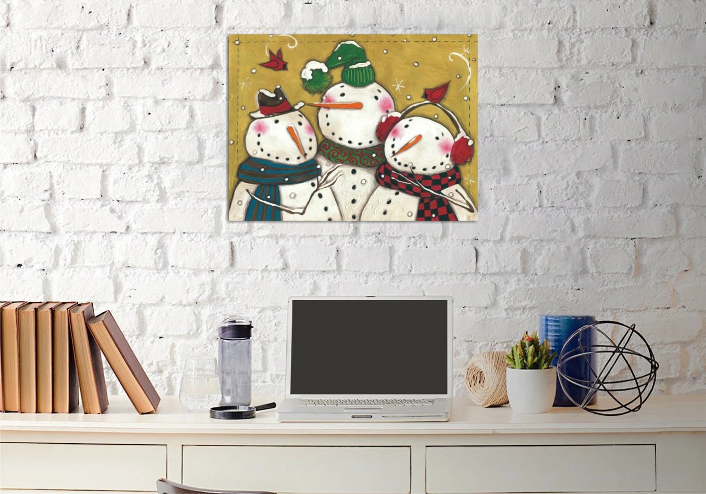 Pikturë dekorative në kanavacë, Wallity, DC184, shumëngjyrëshe, 30x40cm