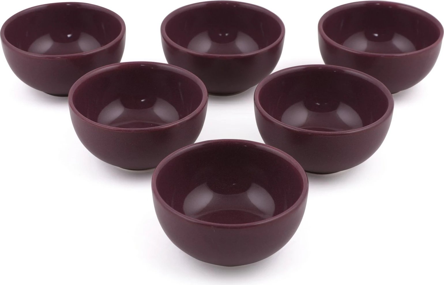 Set pjata për salcë, ngjyrë vjollcë, Hermia Concept, ST101106F498A0000000AZ1000, 6 copë