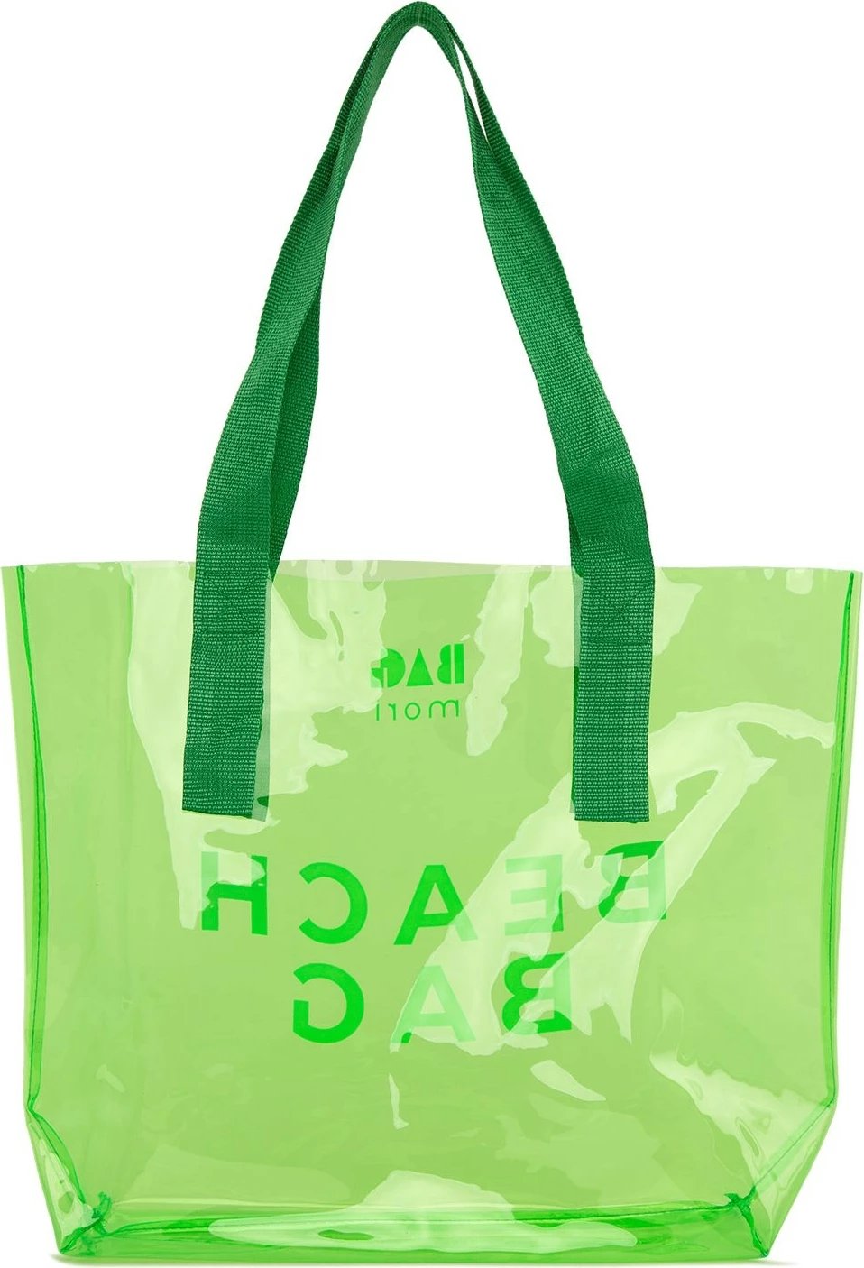 Çantë plazhi e madhe, ngjyrë e gjelbër, Zoozie Bags, 7257 - 82964