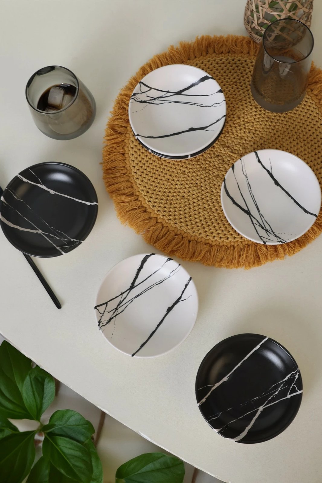 Set tasash për salcë (6 copë), Hermia Concept, X00017422 Set tasash për salcë (6 copë), Hermia Concept, X00017422