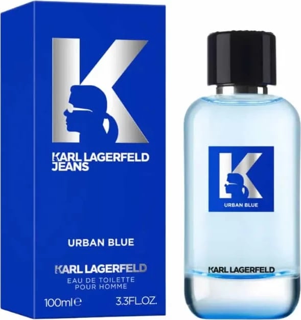 Eau de Toilette për meshkuj Karl Lagerfeld Jeans Urban Blue 100ml