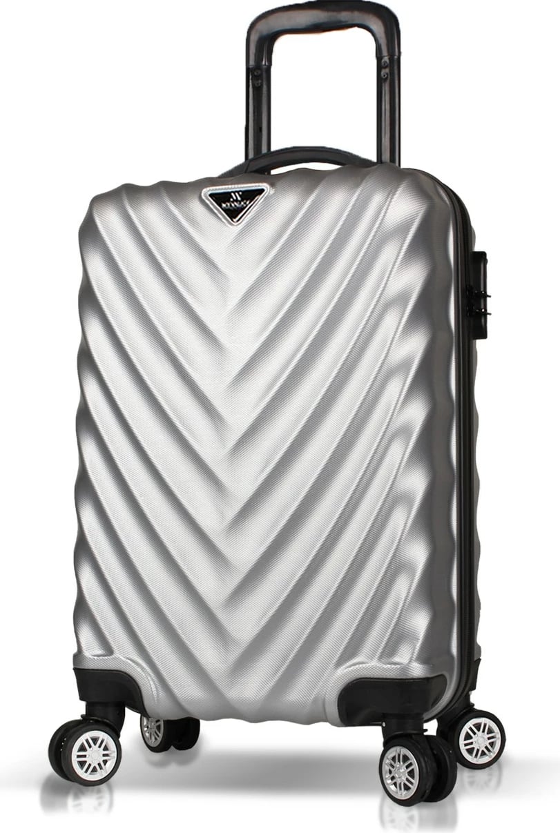 Valixhe udhëtimi Zoozie Bags, ngjyrë gri, 58x34x24 cm