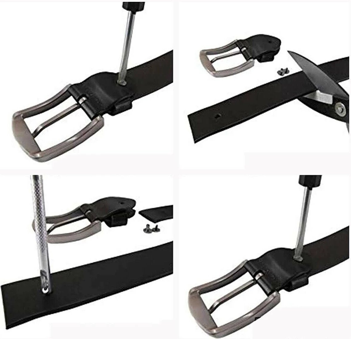 Set portofoli me rrip (2 copë), Zoozie Bags, Chelsea, ngjyrë e zezë