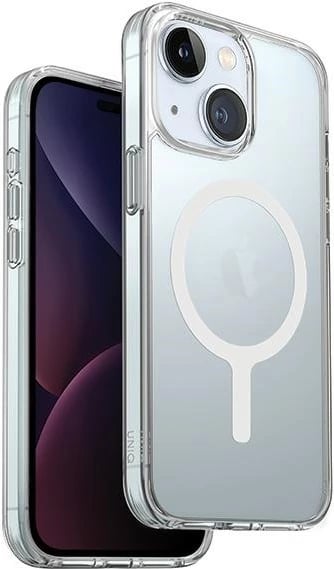 Mbështjellës UNIQ LifePro Xtreme Magclick për iPhone 15 Plus, Transparent