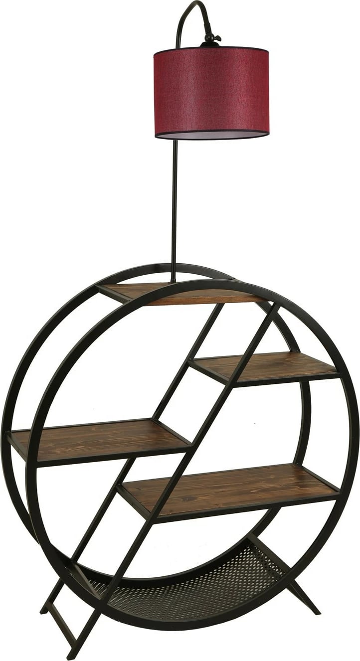 Llambë dyshemeje Opviq, e kuqe Claret, 8529-7