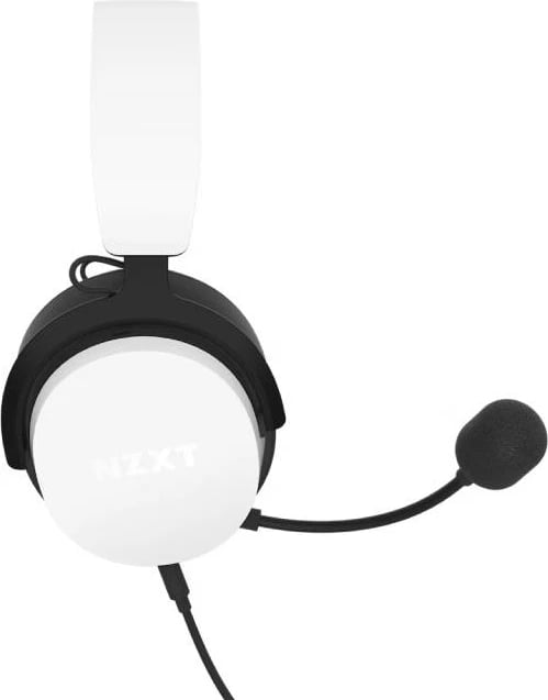 NZXT Relay – Wired Gaming Headset (White)