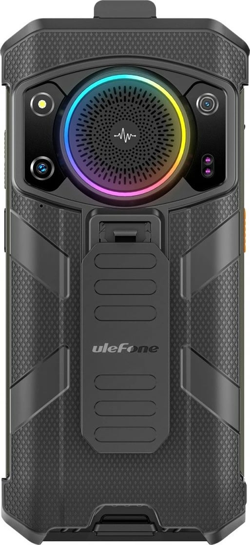 Mbështjellës multifunksional Ulefone UF-C-A21 për Armor 21, i zi