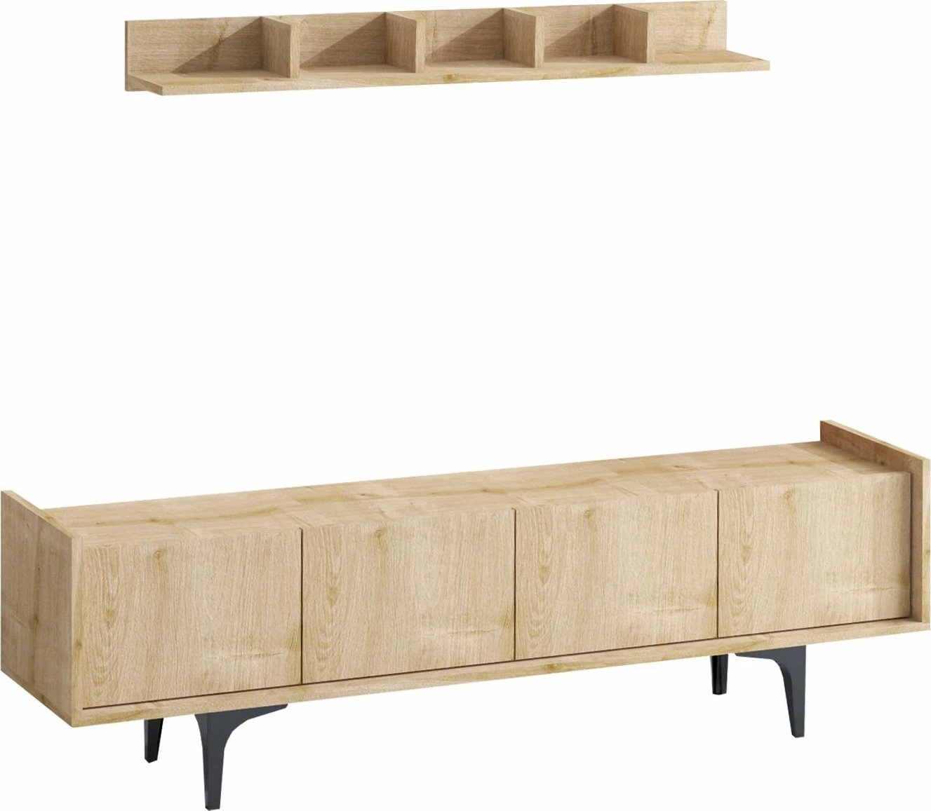 Njësi TV Hanah Home, Cursa, ngjyrë lisi safir