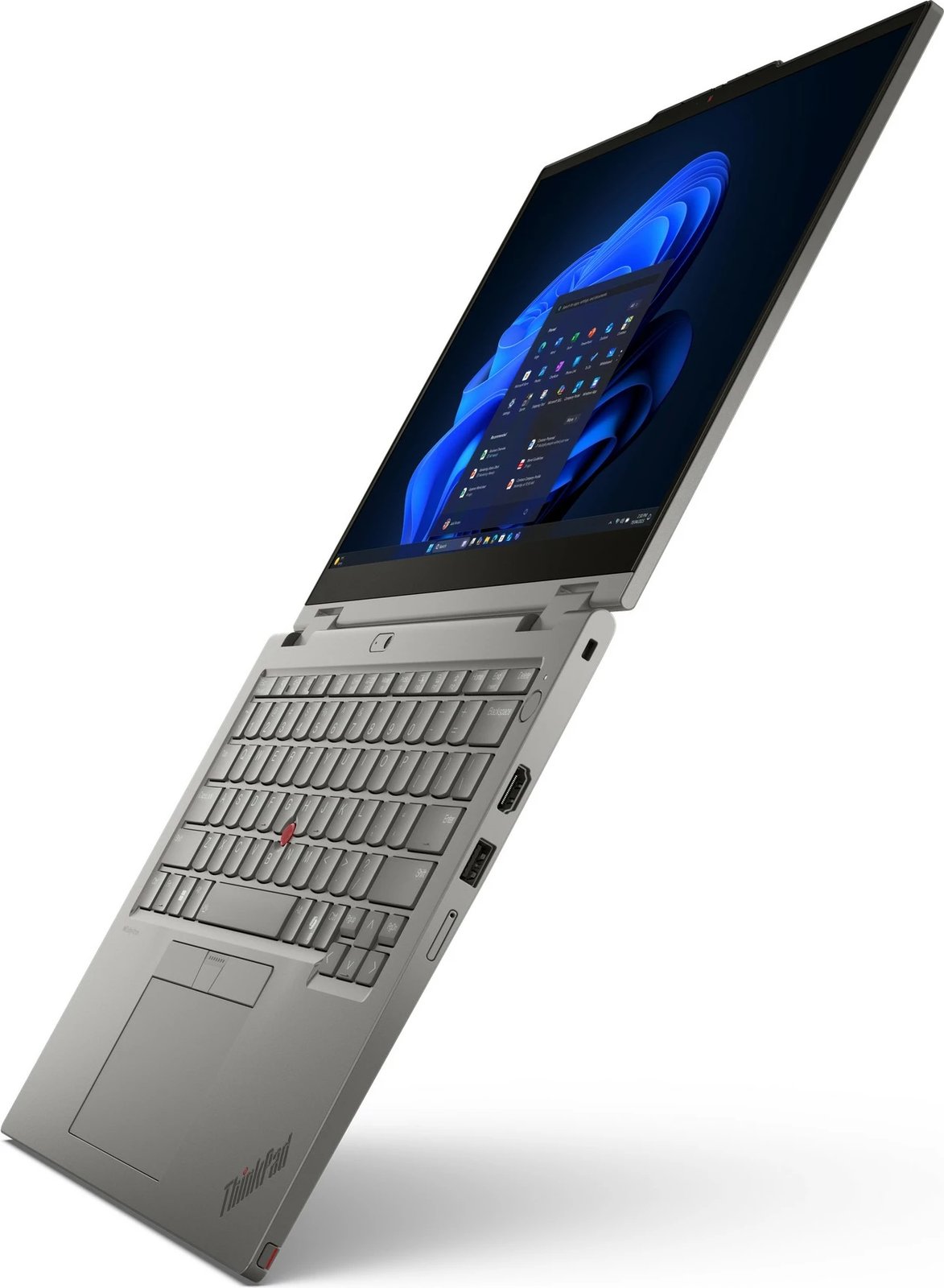 Laptop Lenovo ThinkPad L13 2in1, AMD Ryzen 5 PRO, 32GB RAM, 1TB SSD, 13 inç, gri Laptop Lenovo ThinkPad L13 2in1, AMD Ryzen 5 PRO, 32GB RAM, 1TB SSD, 13 inç, gri