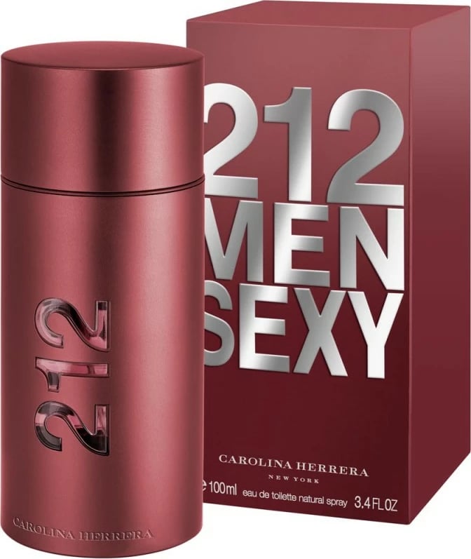 Eau De Toilette Carolina Herrera 212 Sexy Men, 100 ml