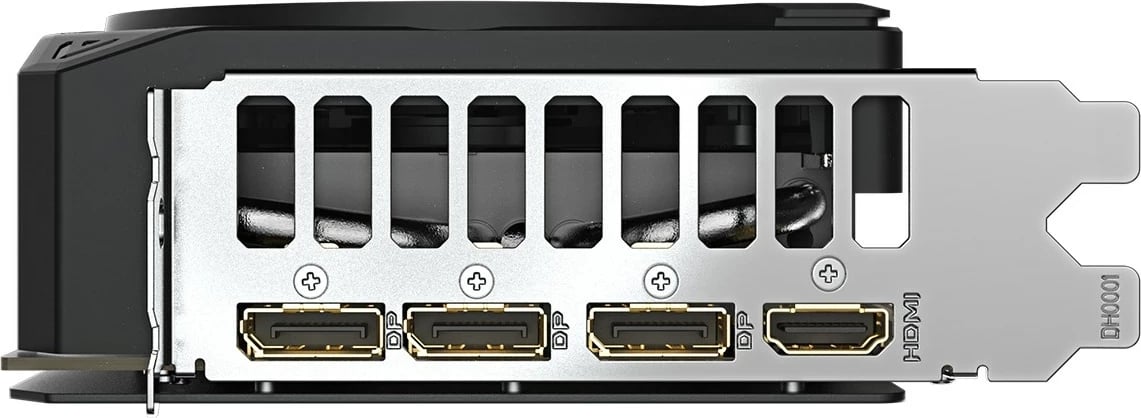 Kartelë grafike Gigabyte GeForce RTX 5080 WINDFORCE OC SFF 16G, 16GB GDDR7, E zezë