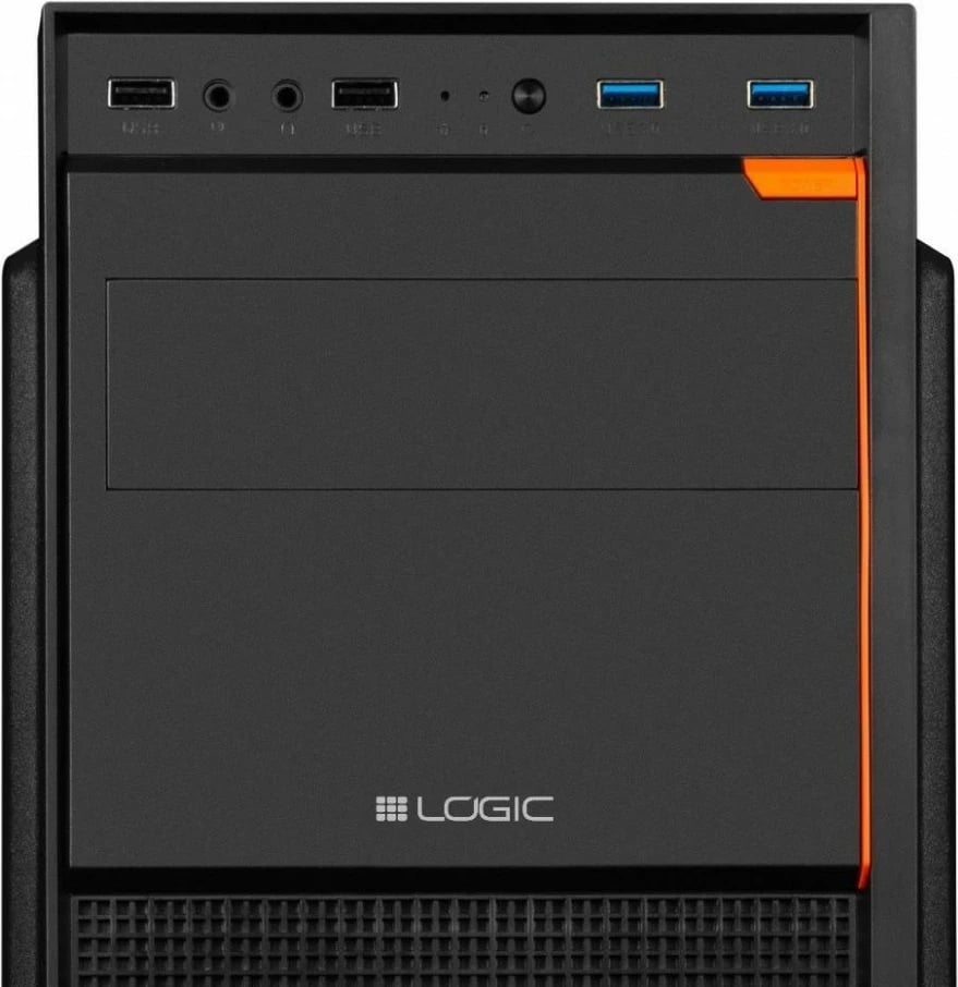 Kasë Logic Concept J23 Midi Tower, ATX, e zezë