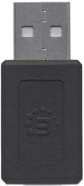 Adapter USB 2.0 Type-C në Type-A,Manhattan 354653