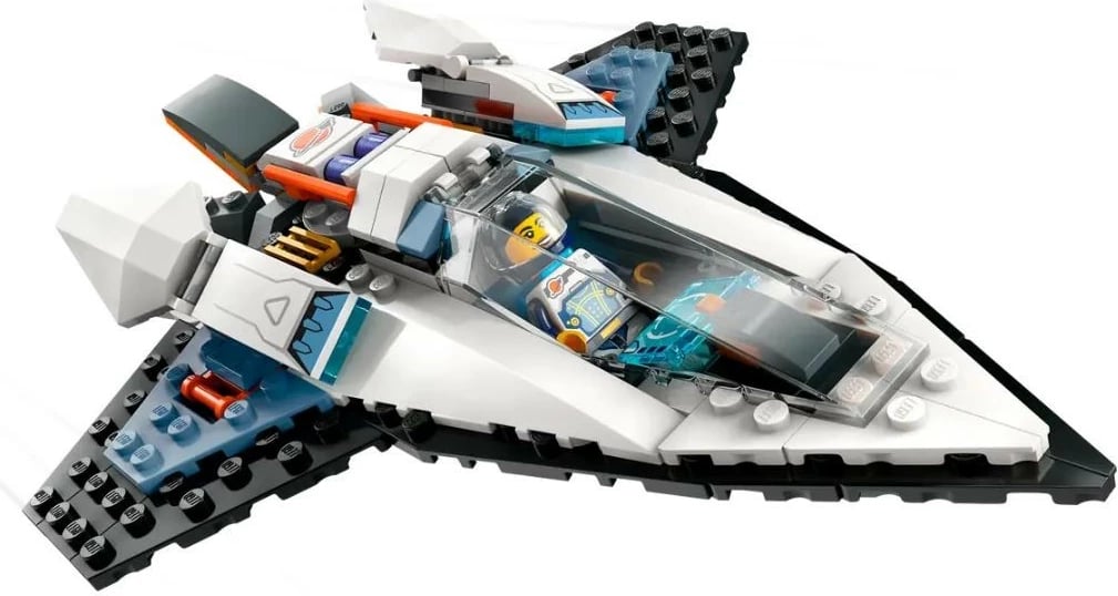 Set LEGO City Interstellar Ship 60430, 240 pjesë, plastikë
