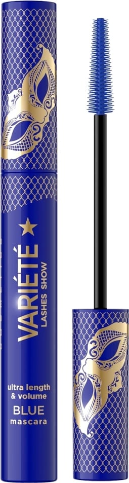 Maskarë për femra Eveline Cosmetics Variety Lengthening and Volumizing Blu 9ml