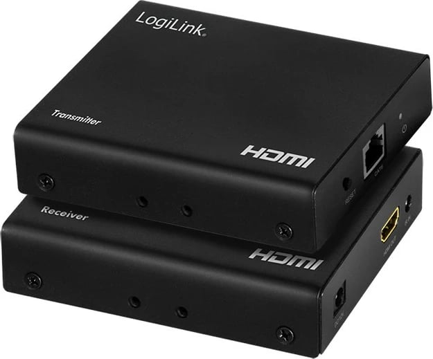HDMI Extender/Splitter LogiLink set 1x2 porta, 70m, i zi
